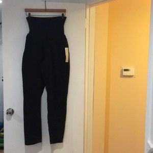 Maternity black pants